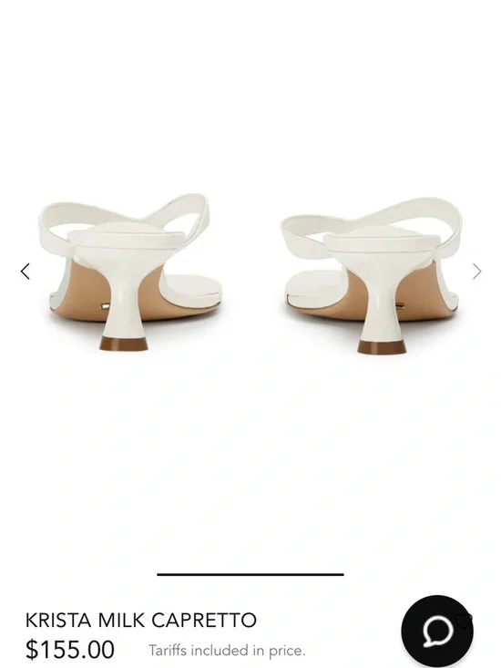 Tony Bianco - Krista Heels (Milk Capretto) - Picture 2 of 8